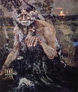 Mikhail Vrubel Pan oil on canvas